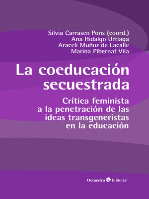 cover image of La coeducación secuestrada